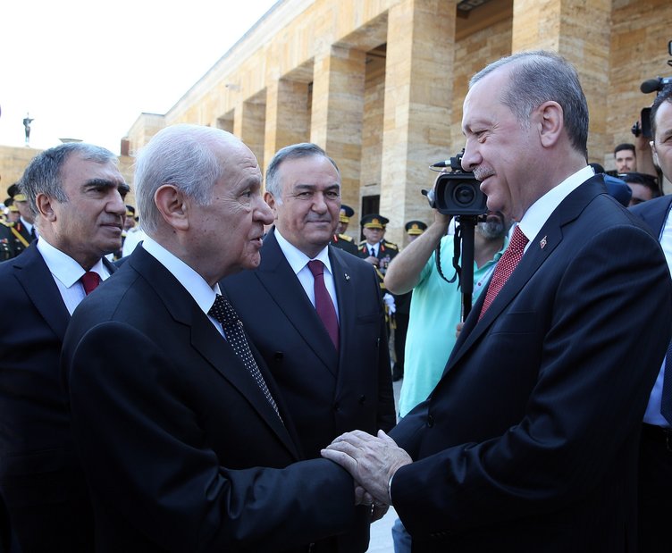 Cumhurbaşkanı Erdoğan'dan Anıtkabir ziyareti