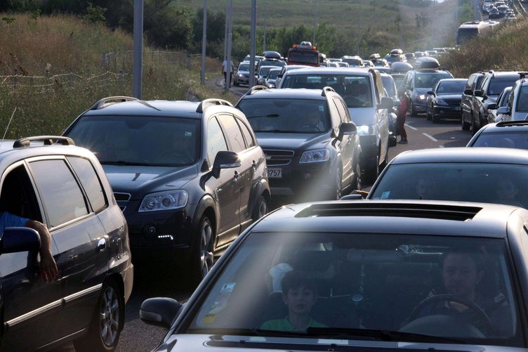 Gurbetçilerden Türkiye'ye rekor giriş