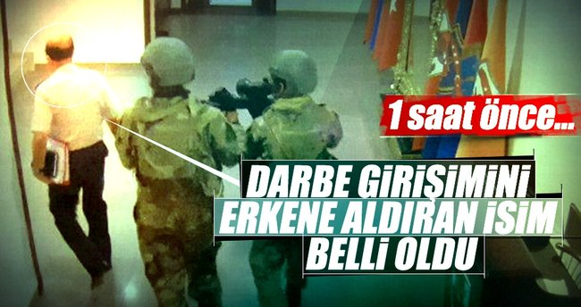 Gözaltına alınmadan 1 saat önce FETÖ'cü general atamış