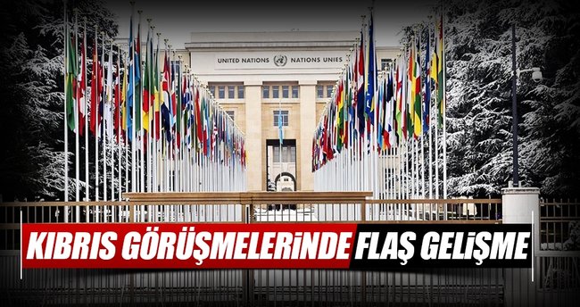 Kıbrıs görüşmelerinde flaş gelişme!