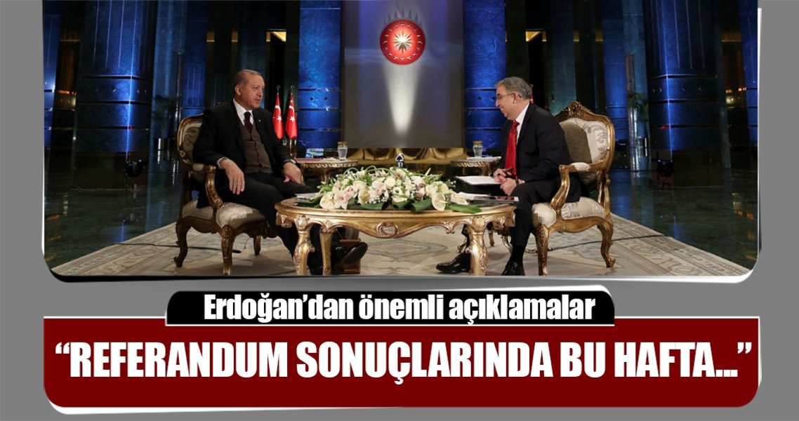 Cumhurbaşkanı Erdoğan: ’Evet’ tırmanışı sürüyor