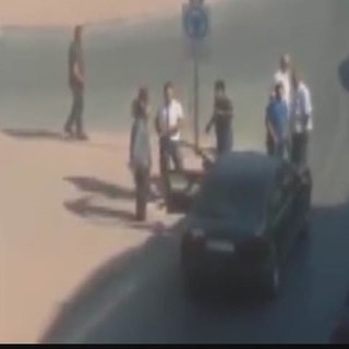 Tartıştığı sürücünün otomobiline ateş açan sürücü yakalandı