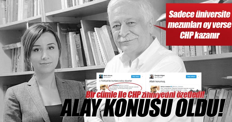 Esmer'e tokat gibi cevaplar: 'Bir cümle ile CHP zihniyetini özetledi!'