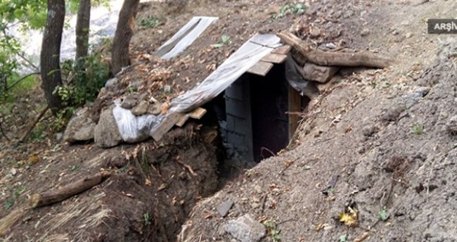 PKK'nın silahları ele geçirildi