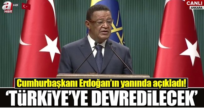 Etiyopya Cumhurbaşkanı Teshome'dan FETÖ okulları açıklaması!