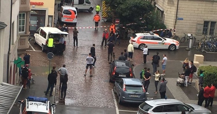 Son dakika: İsviçre'de elektrikli testere vahşeti! 5 kişi yaralı