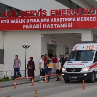 Trabzon’da patlama: 2 asker yaralı!