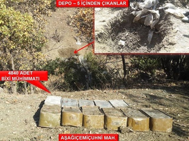 PKK'ya dev harekatta komuta 2'inci Ordu'da!