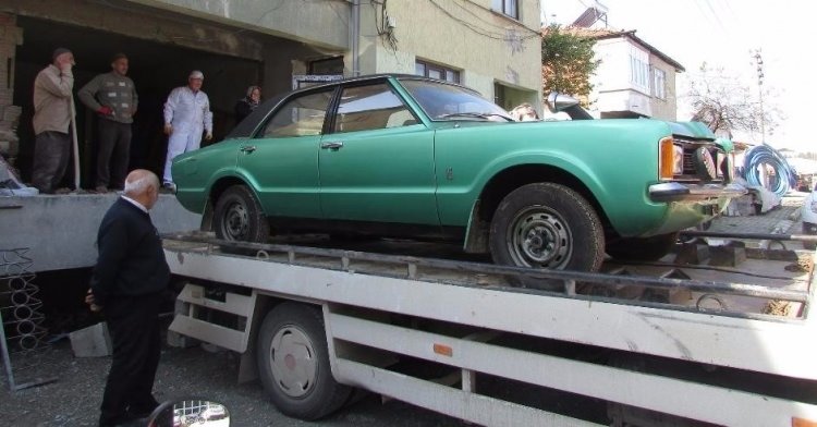 Hapsettiği otomobili 37 yıl sonra çıkardı