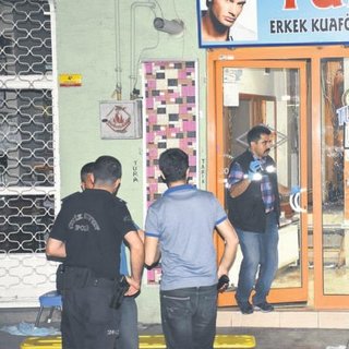 Kuaförde kanlı hesaplaşma: 3 ölü