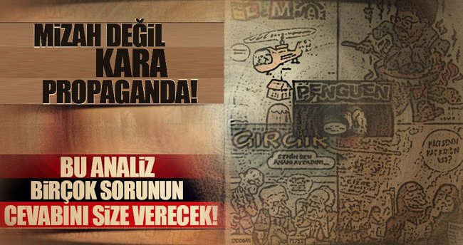 Karikatür adı altında iftira!