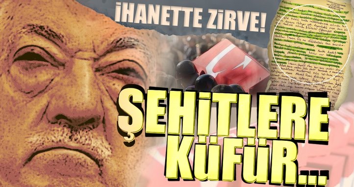 FETÖ'den şehitlere küfür