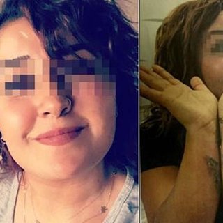 Dövme isteği kabusa döndü