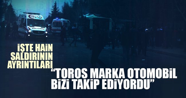 Son Dakika: Kayseri'de patlama! Şehit ve yaralılar var!