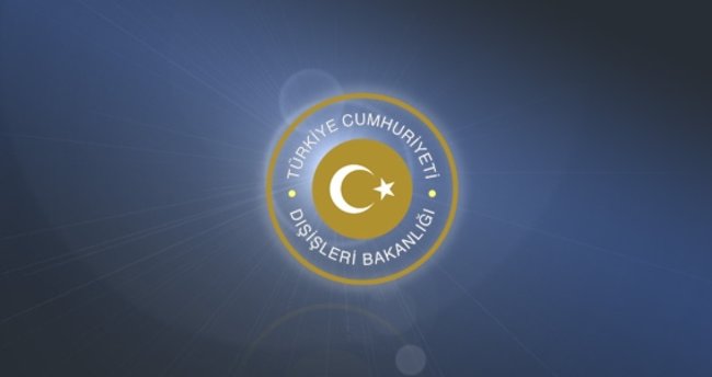 Dışişleri Bakanlığından İsrail’e kınama!