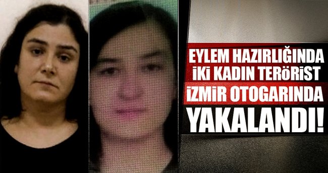Son dakika haberi: Bombalı eylem için gelen kadın teröristler yakalandı