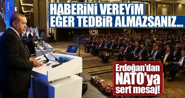 Erdoğan: Terör örgütü PKK'nın AB'de rahat dolaşmasını hazmedemiyoruz