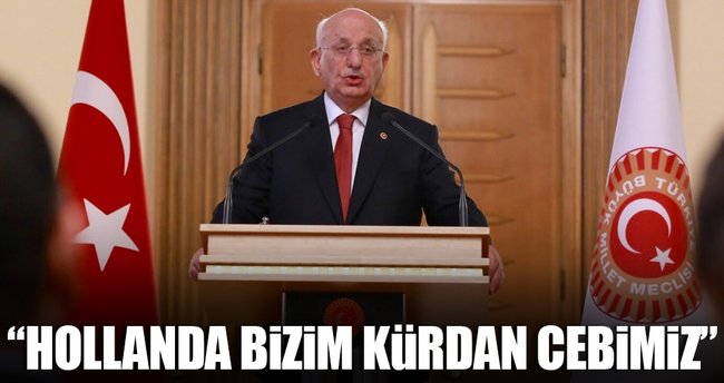 Kahraman: Hollanda bizim kürdan cebimiz