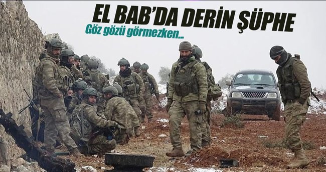 El Bab’da derin şüphe