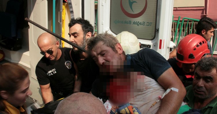 Görenler şoke oldu! Hastaneye böyle getirildi