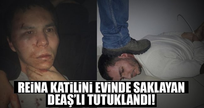 Son dakika: Reina katliamında 10 tutuklama