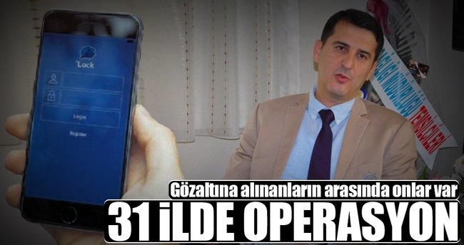 Cuntacı eşlerine KPSS gözaltısı