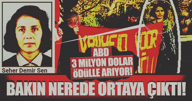 3 milyon dolar ödülle aranan terörist Hollanda'da ortaya çıktı