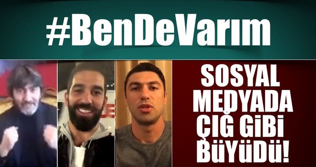 #BenDeVarım Sosyal medyada çığ gibi büyüdü!