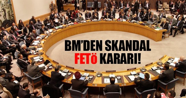 BM'den skandal FETÖ kararı!