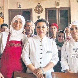 Mardin’in gastronomi kraliçesi dünyaya açıldı