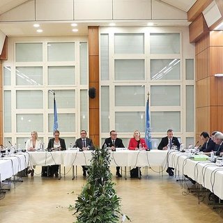 İsviçre'deki Kıbrıs Konferansı başladı