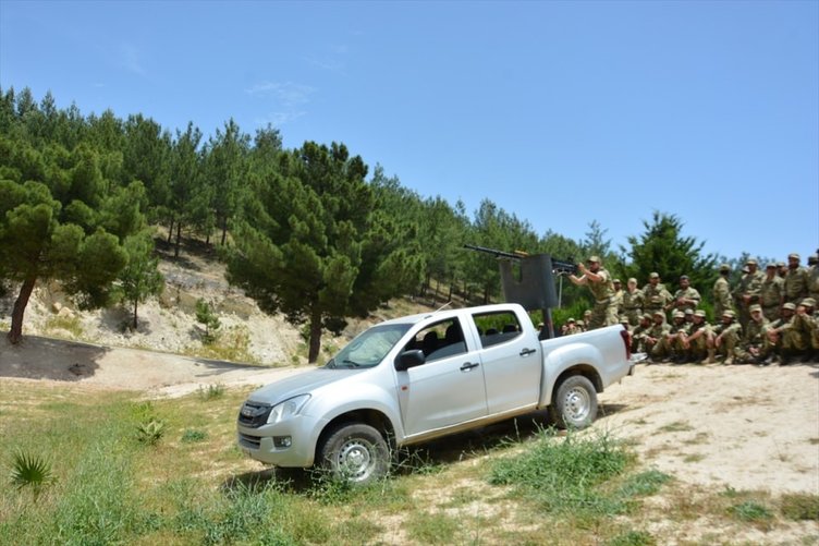 Özgür Suriye Ordusu'na TSK eğitimi