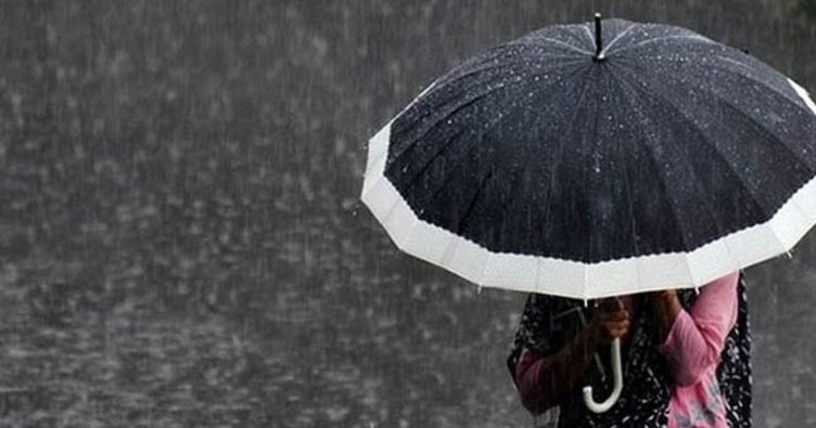 Meteoroloji'den sağanak yağış uyarısı