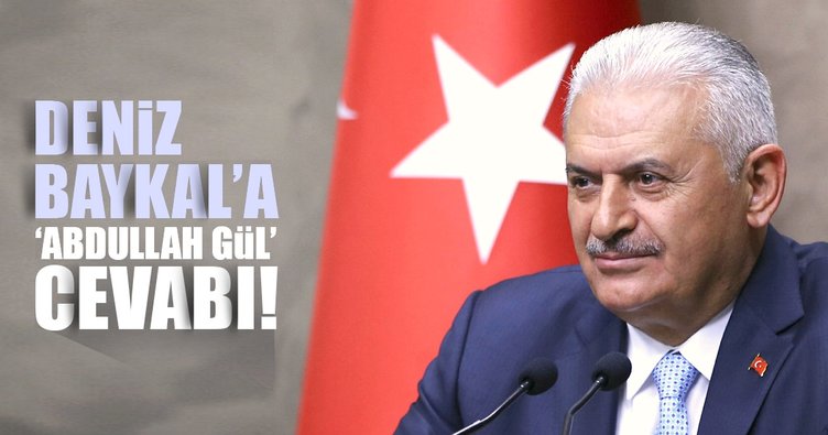 Başbakan'dan Baykal'a 'Abdullah Gül' cevabı