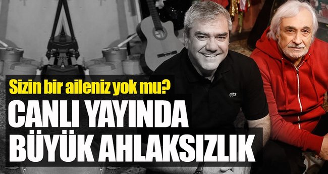 Yılmaz Özdil ve Müjdat Gezen'den ahlaksızlık