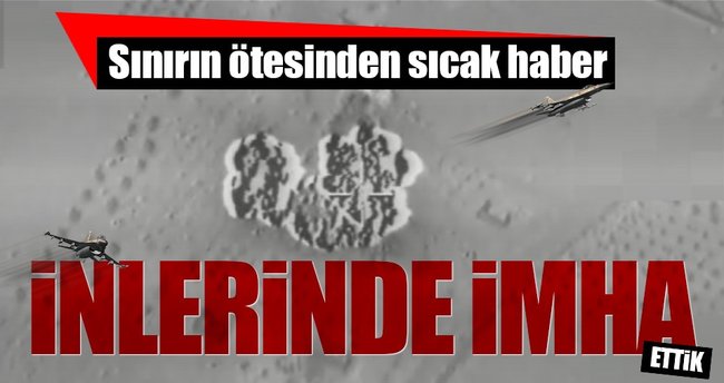Suriye'de son durum: Fırat Kalkanında 11 terörist öldürüldü