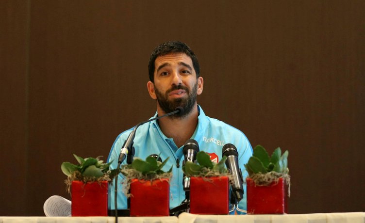 Arda Turan'dan olay paylaşım
