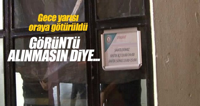 Reina katliamcısı gece yarısı oraya götürüldü!