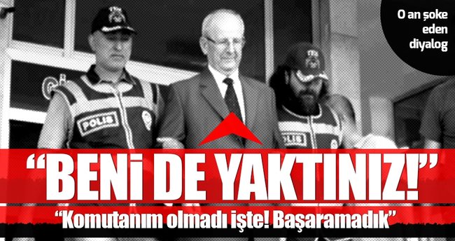 Adem Huduti ve beraberindekilerin ilginç diyaloğu!